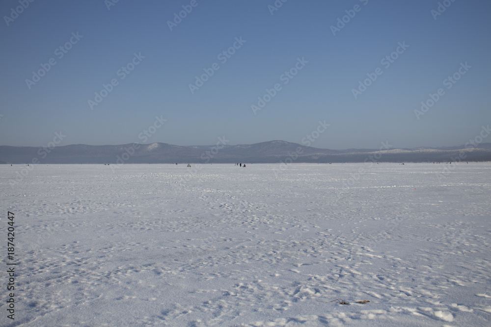 Winter landscape