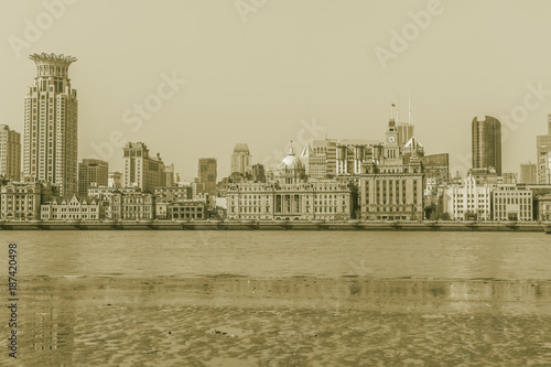 Shanghai Bund photo