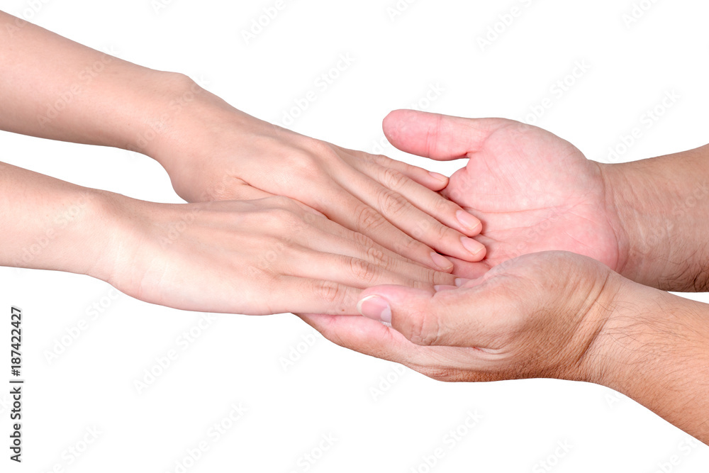 touching hand couple touching hand couple