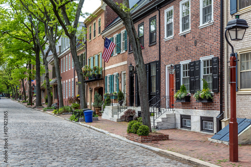 Fotografie Philadelphia Society Hill