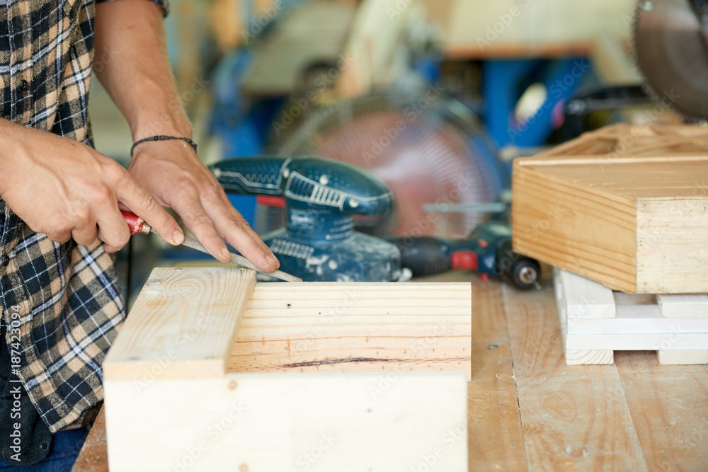 Working with wood Working with wood
