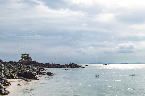 Near Phi Phi Islands in Thailand