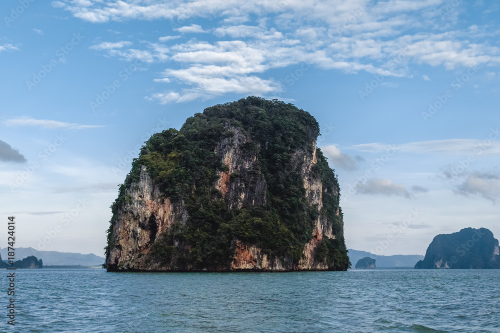 Naklejka premium Islands of Phang Nga Bay in Thailand