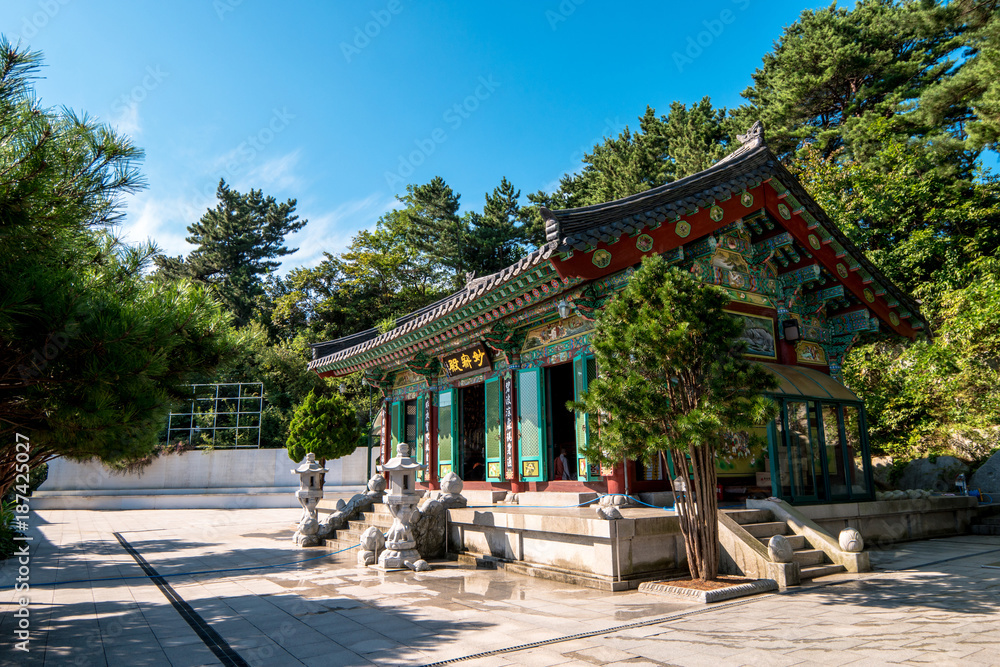 Hyuhyuam Hermitage in Yangyang.