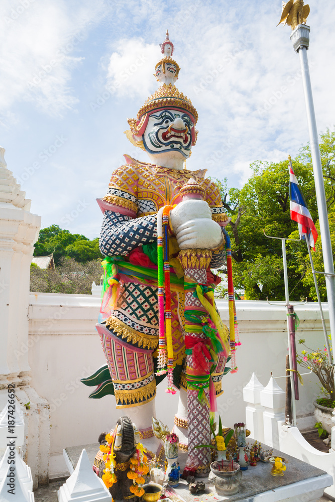 Giant statue Thailand