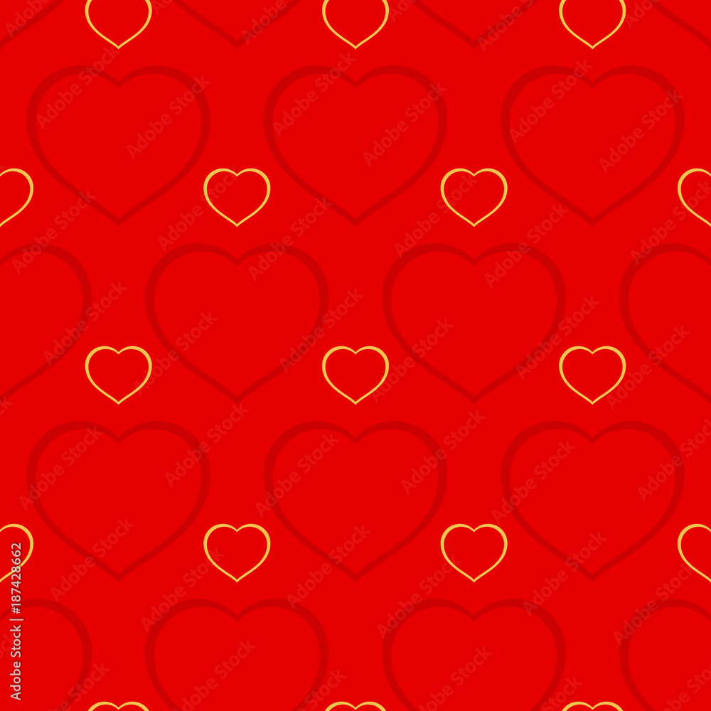 Valentine's Day Seamless Pattern