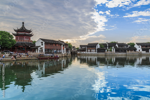 Ancient town of Suzhou © 昊 周