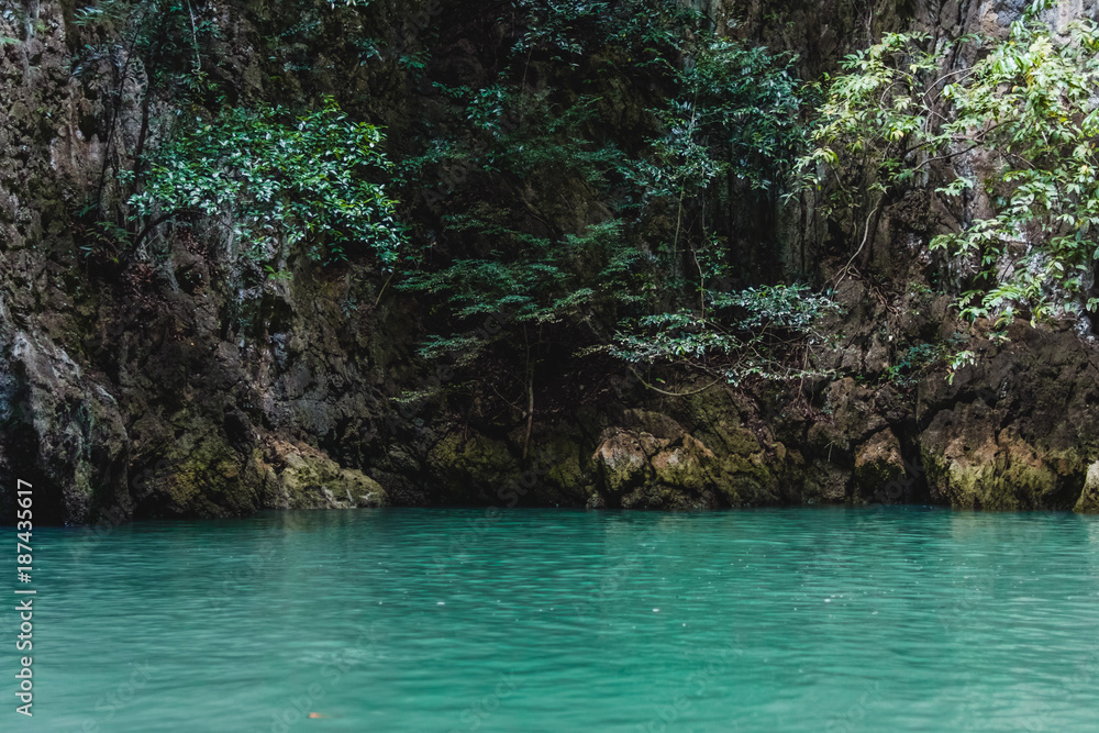 Islands of Phang Nga Bay in Thailand