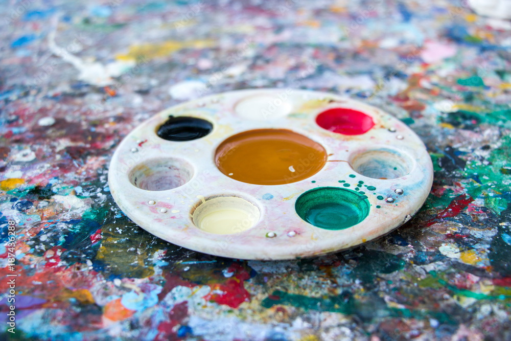 watercolor paint palette watercolor paint palette