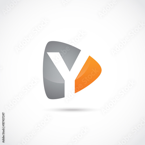 Free Download Abstract Letter Y Logo Design. Vector Illustrator Eps.10 - GFXLoad