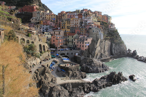 Manarolla, Cinque Terre, Italie photo