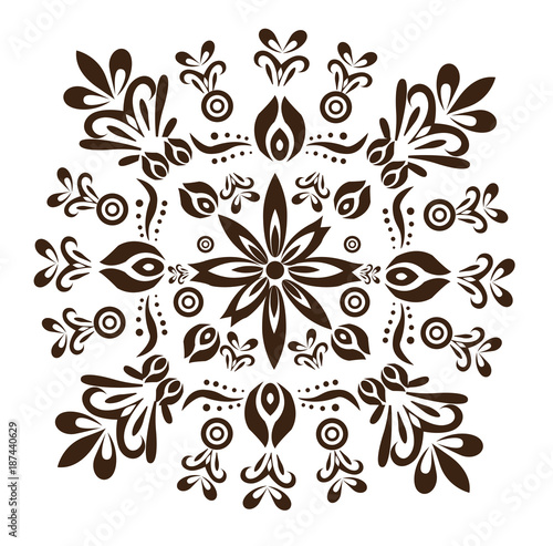Balinese texture design pattern
