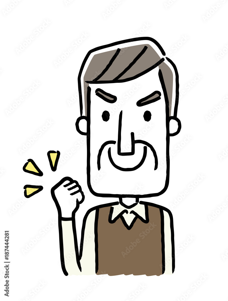 シニア男性：やる気
