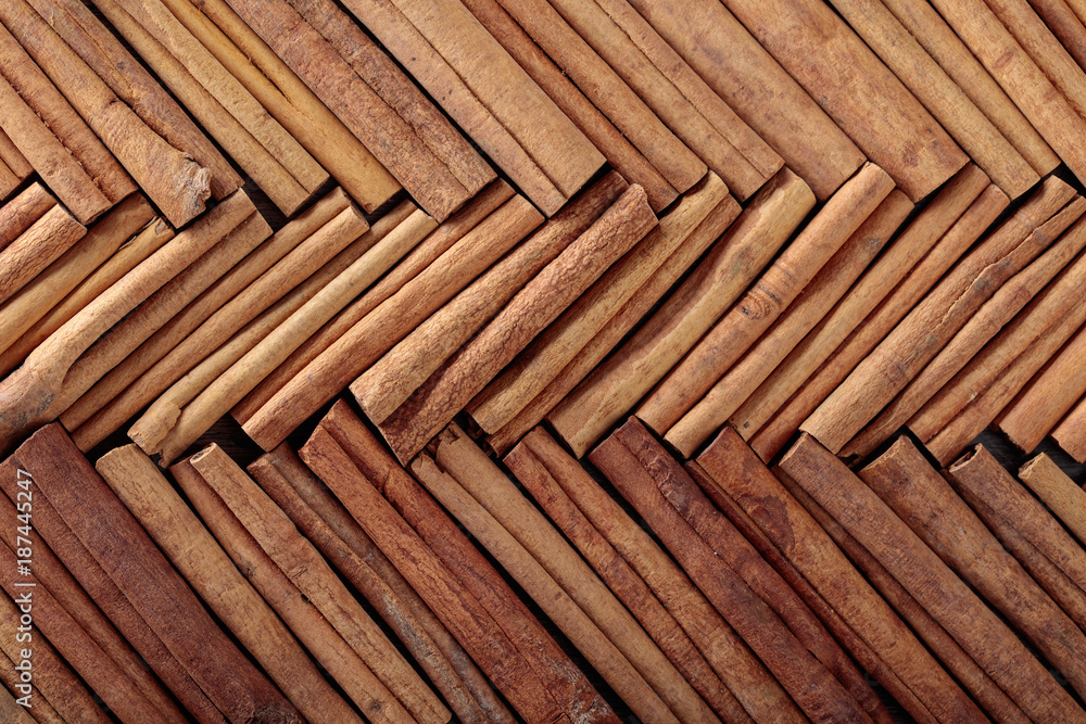 Cinnamon sticks closeup. Cinnamon sticks closeup.
