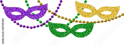 Mardi Gras decoration