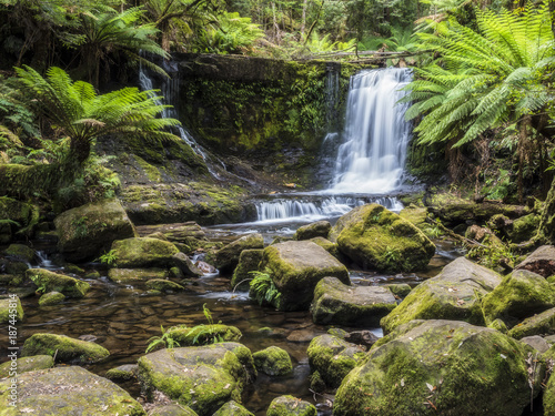 Horseshoe Falls Mount Field National Park Tasmania