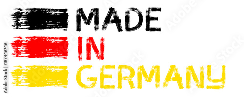 Made in Germany Hergestellt in Deutschland photo