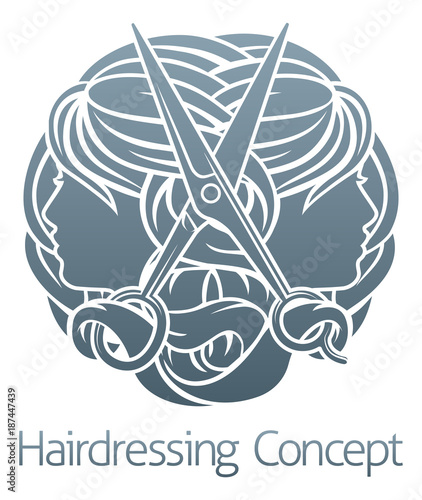 Salon Stylist Hairdresser C...