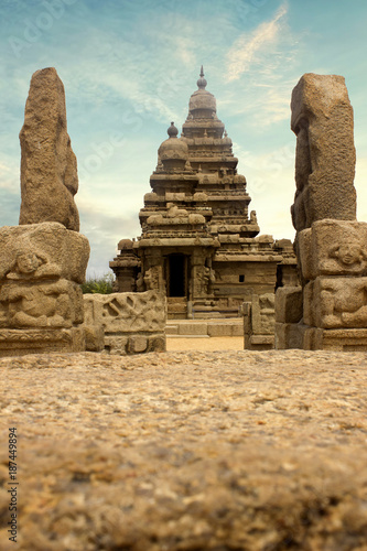 MAHABALIPURAM SHORE TEMPLE photo