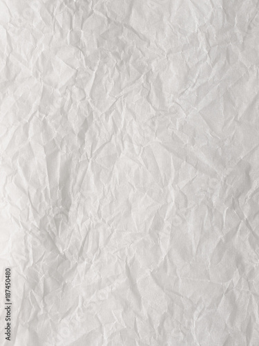 Crumpled paper using as background