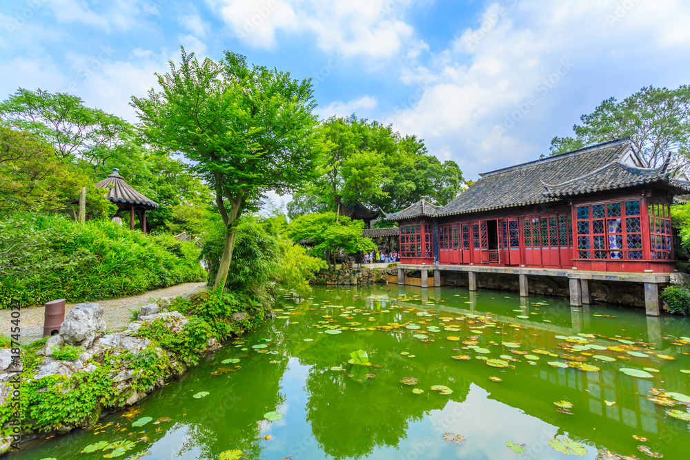 Suzhou gardens