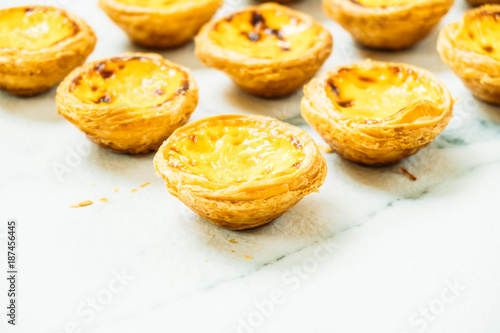 Wallpaper Mural Sweet dessert with tart egg Torontodigital.ca