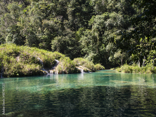 Waterfalls & Pools at Semuc Champey - Guatemala