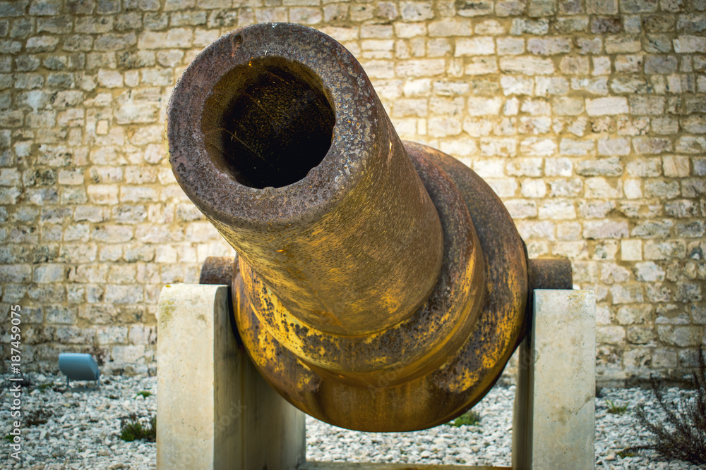 Traditional Iron Cannons of Malta Historical  Maltese Sites 