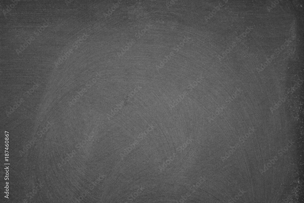 Fototapeta premium Abstract chalk blackboard with chalk scratch in learning classroom , ready used as background for add text or graphic