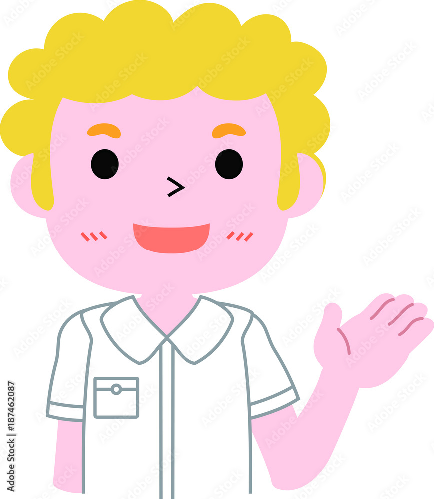 13_Blonde Western male student guide.eps 13_Blonde Western male student guide.eps