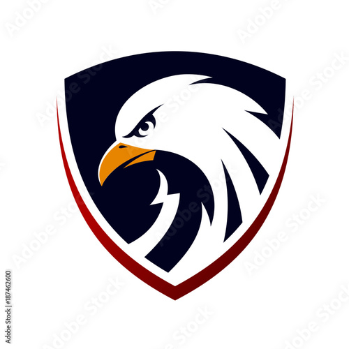 eagle logo vector template