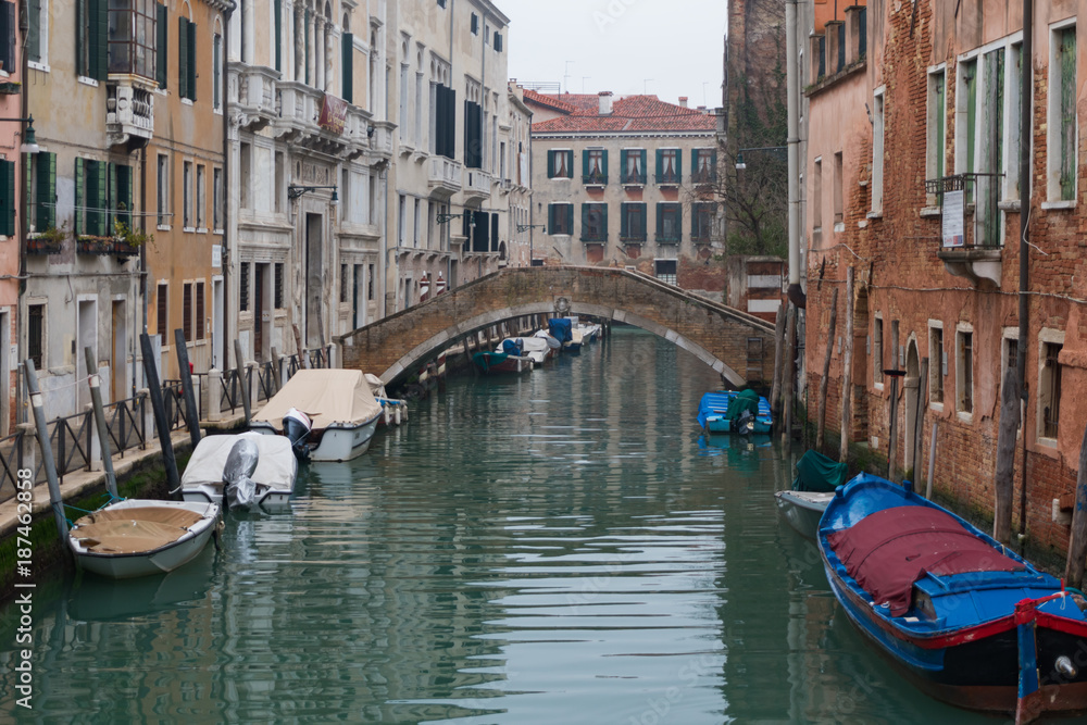 Venice traditional Canal , Italy