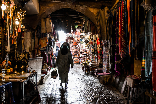 Shop in medina marrakech