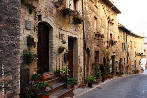 イタリアの通り © 茉由 青山