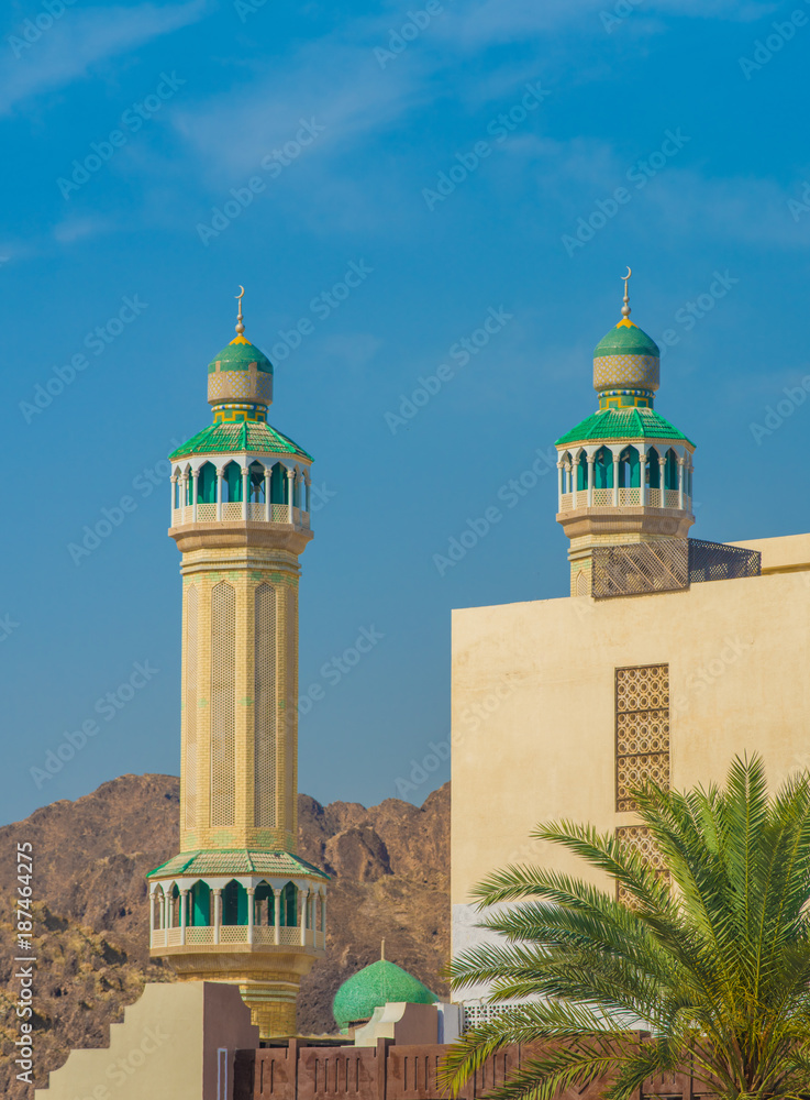 Mosque, Mutrah, Muscat, Oman