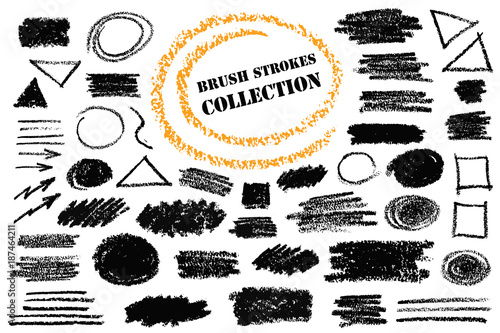 Hand Drawn Pencil Shapes