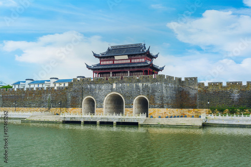 Suzhou ancient city wall
