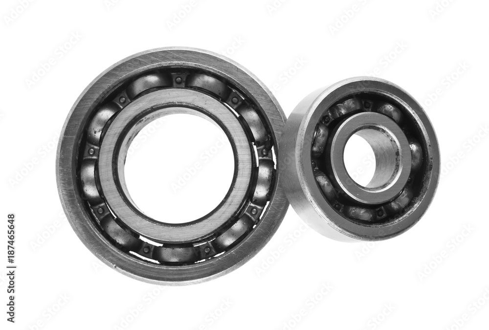 bearing isolated on white background bearing isolated on white background