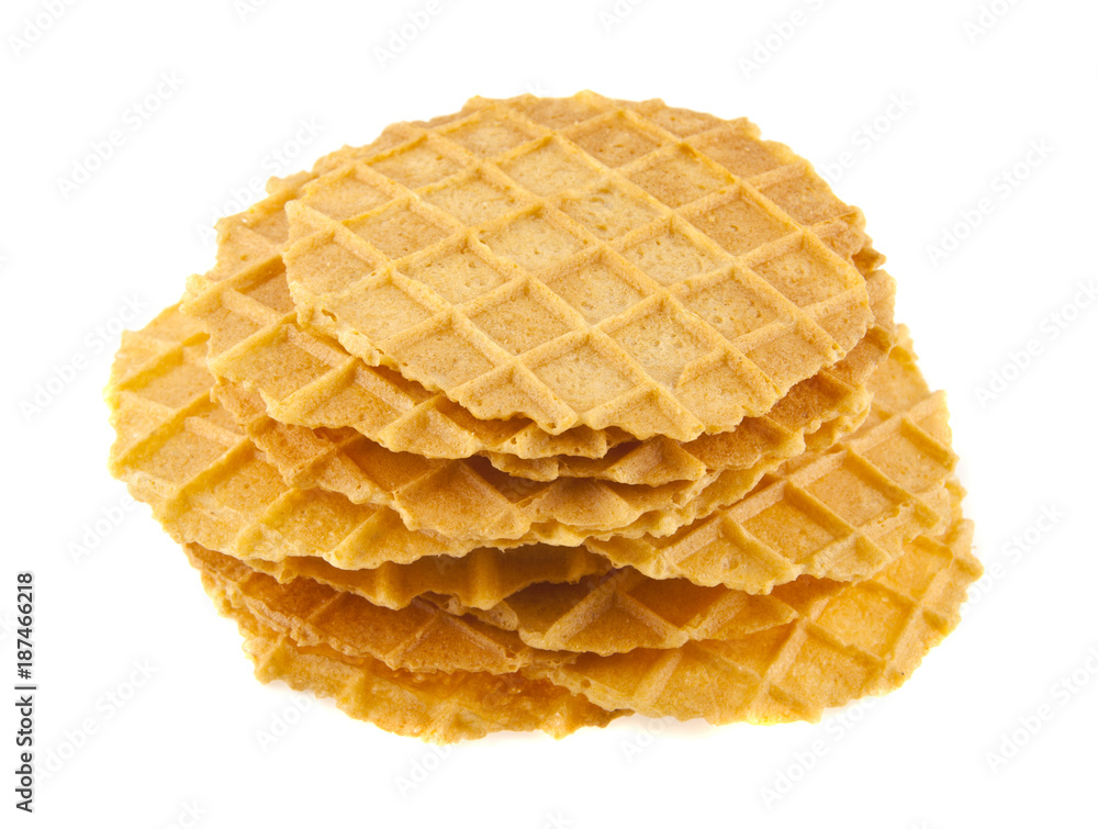 chips isolated on white background chips isolated on white background