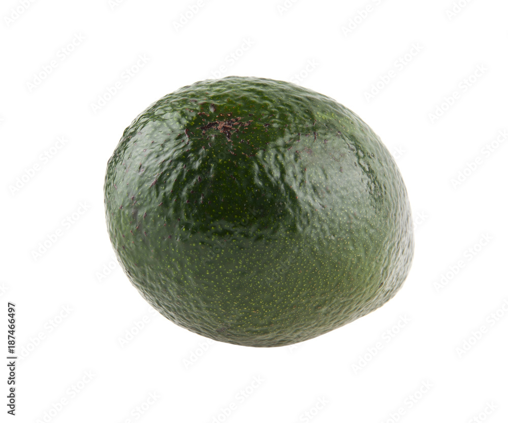 avocado isolated on white background avocado isolated on white background