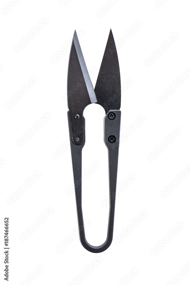 scissors on isolated scissors on isolated