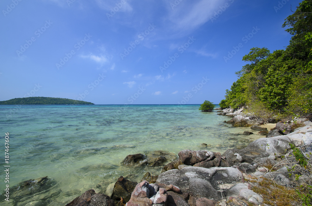 Barakuda beach at Karimun Jawa Island, Indonesia Barakuda beach at Karimun Jawa Island, Indonesia