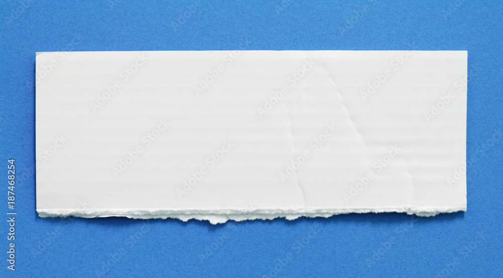 Obraz premium torn paper