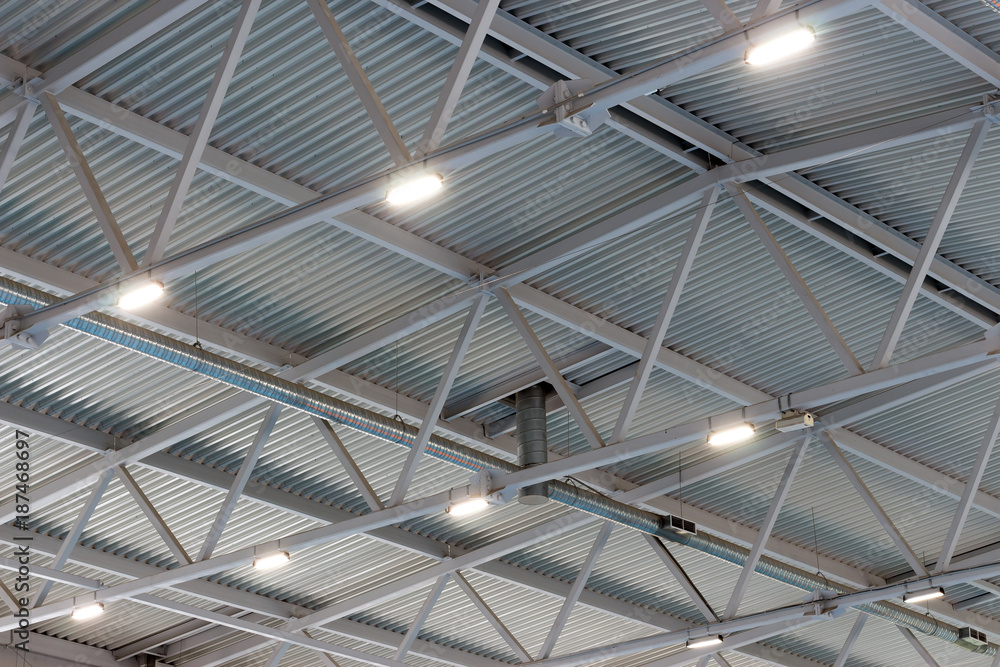modern ceiling sports hall with ventilation system modern ceiling sports hall with ventilation system
