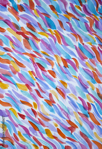 Abstract watercolor pattern background