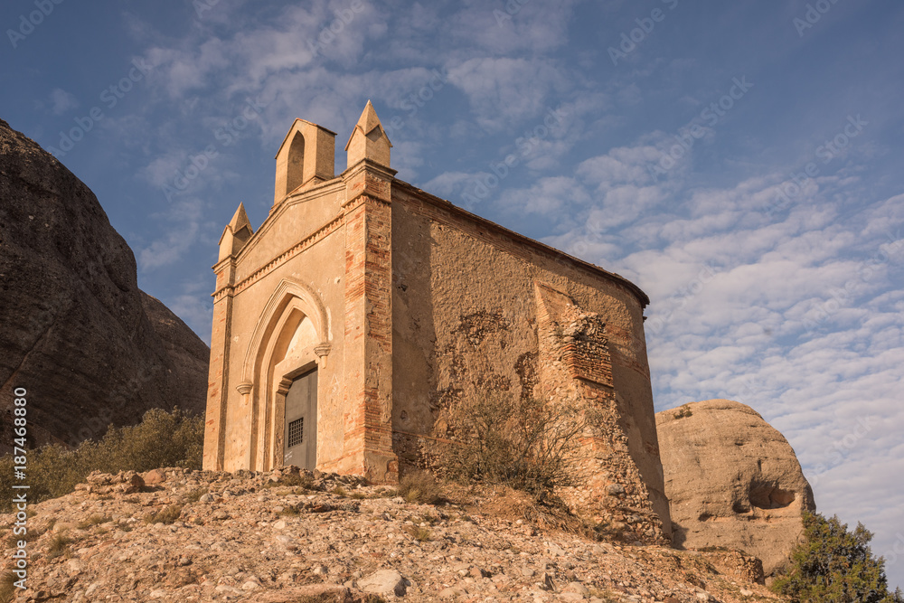 Chapel of Sant Joan, Montserrat, Catalonia, Spain