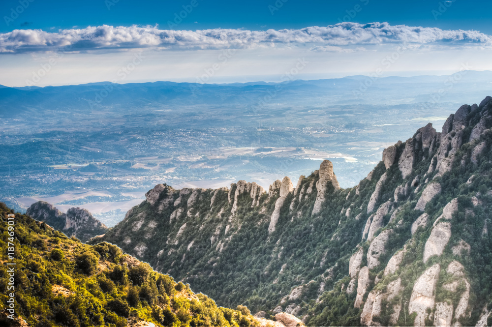 Serra de Sant Joan, Montserrat , Spain