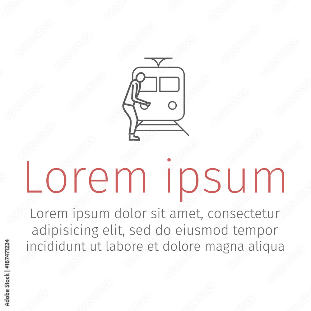 do not cross railway tracks, danger for life