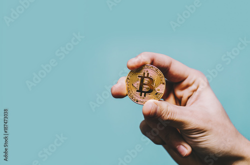 Bitcoin In Hand