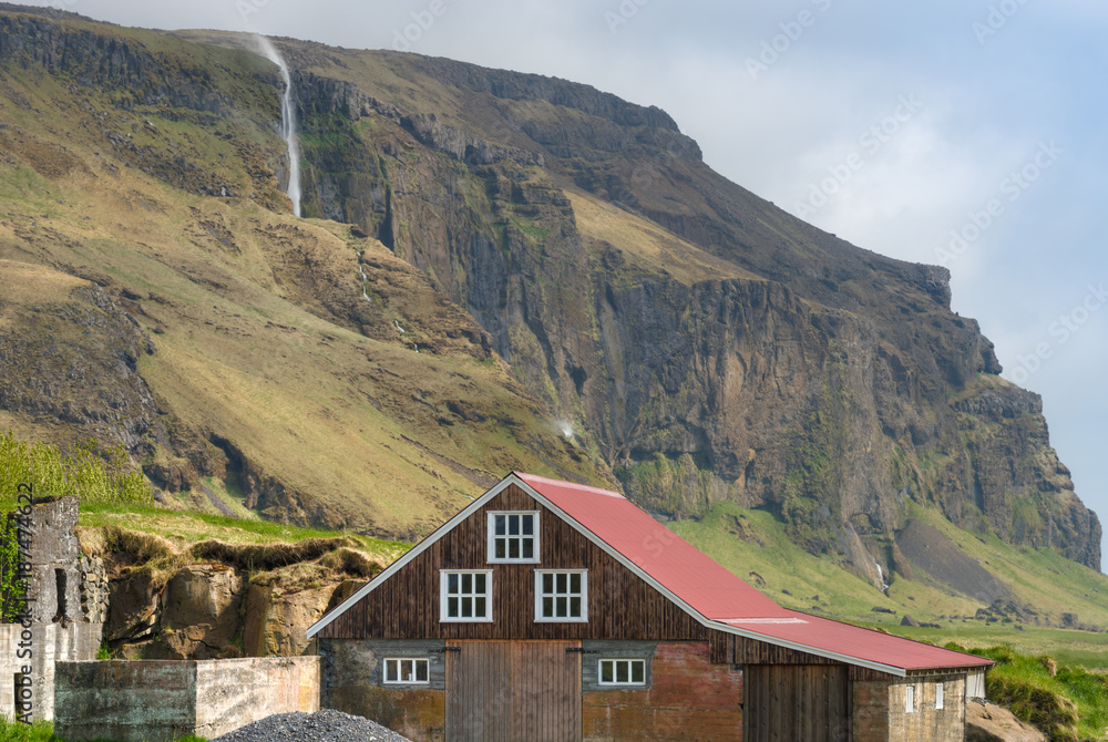 Rural landscape, Southern Iceland